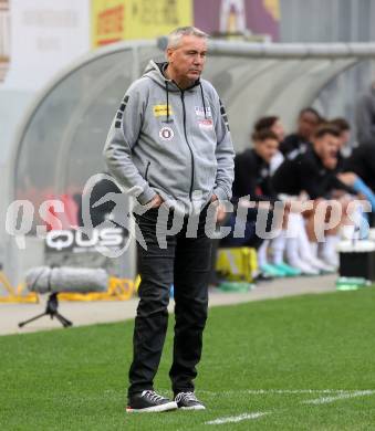 Fussball Bundesliga. SK Austria Klagenfurt gegen Sturm Graz.  Trainer Peter Pacult (Klagenfurt).  Klagenfurt, am 16.4.2023.
Foto: Kuess
---
pressefotos, pressefotografie, kuess, qs, qspictures, sport, bild, bilder, bilddatenbank