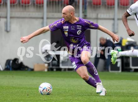 Fussball Bundesliga. SK Austria Klagenfurt gegen Sturm Graz.  Nicolas Wimmer (Klagenfurt).  Klagenfurt, am 16.4.2023.
Foto: Kuess
---
pressefotos, pressefotografie, kuess, qs, qspictures, sport, bild, bilder, bilddatenbank