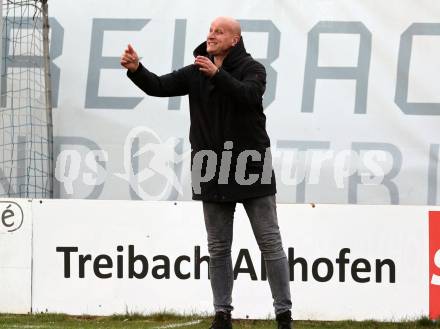 Fussball. Regionalliga. Treibach gegen DSV Leoben.  Trainer Carsten Jancker (Leoben). Treibach, 21.4.2023.
Foto: Kuess


---
pressefotos, pressefotografie, kuess, qs, qspictures, sport, bild, bilder, bilddatenbank