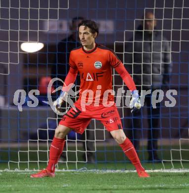 Fussball. Regionalliga. Treibach gegen DSV Leoben.  Zan Pelko  (Leoben). Treibach, 21.4.2023.
Foto: Kuess


---
pressefotos, pressefotografie, kuess, qs, qspictures, sport, bild, bilder, bilddatenbank