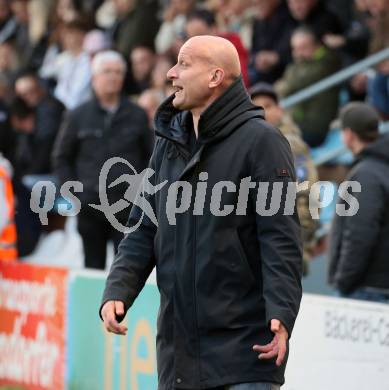 Fussball. Regionalliga. Treibach gegen DSV Leoben. Trainer Carsten Jancker  (Leoben). Treibach, 21.4.2023.
Foto: Kuess


---
pressefotos, pressefotografie, kuess, qs, qspictures, sport, bild, bilder, bilddatenbank