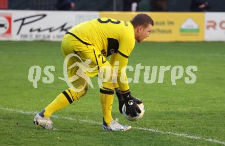 Fussball. Regionalliga. Treibach gegen DSV Leoben. Patrick Christian Boeck  (Leoben). Treibach, 21.4.2023.
Foto: Kuess


---
pressefotos, pressefotografie, kuess, qs, qspictures, sport, bild, bilder, bilddatenbank