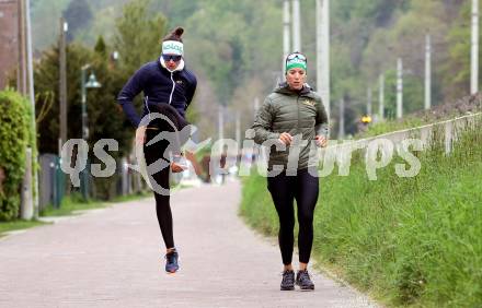 Rudern. Katharina Lobnig, Magdalena Lobnig. Klagenfurt, am 29.4.2023.
Foto: Kuess


---
pressefotos, pressefotografie, kuess, qs, qspictures, sport, bild, bilder, bilddatenbank