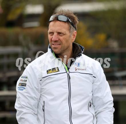 Rudern. Trainer Kurt Traer. Klagenfurt, am 29.4.2023.
Foto: Kuess


---
pressefotos, pressefotografie, kuess, qs, qspictures, sport, bild, bilder, bilddatenbank