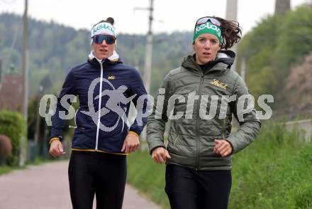 Rudern. Katharina Lobnig, Magdalena Lobnig. Klagenfurt, am 29.4.2023.
Foto: Kuess


---
pressefotos, pressefotografie, kuess, qs, qspictures, sport, bild, bilder, bilddatenbank