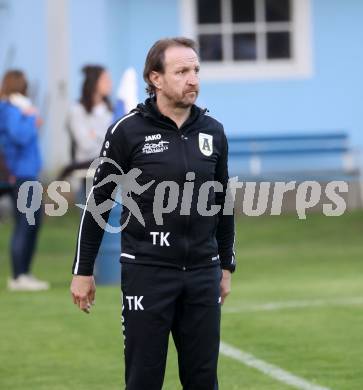 Fussball Rgionalliga. Treibach gegen Allerheiligen.  Trainer Tomica Kocijan (Allerheiligen). Treibach 5.5.2023.
Foto: Kuess


---
pressefotos, pressefotografie, kuess, qs, qspictures, sport, bild, bilder, bilddatenbank
