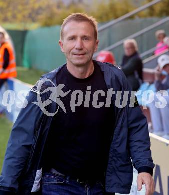 Fussball Rgionalliga. Treibach gegen Allerheiligen.  designierter OEFB Praesident Klaus Mitterdorfer.  Treibach 5.5.2023.
Foto: Kuess


---
pressefotos, pressefotografie, kuess, qs, qspictures, sport, bild, bilder, bilddatenbank