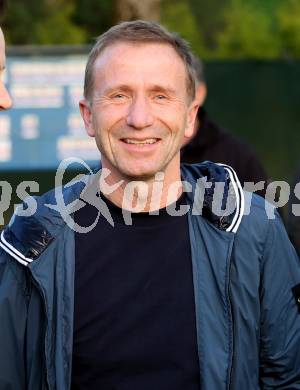 Fussball Rgionalliga. Treibach gegen Allerheiligen.  designierter OEFB Praesident Klaus Mitterdorfer.  Treibach 5.5.2023.
Foto: Kuess


---
pressefotos, pressefotografie, kuess, qs, qspictures, sport, bild, bilder, bilddatenbank