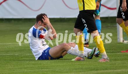 Fussball Rgionalliga. Treibach gegen Allerheiligen.  Kevin Vaschauner   (Treibach). Treibach 5.5.2023.
Foto: Kuess


---
pressefotos, pressefotografie, kuess, qs, qspictures, sport, bild, bilder, bilddatenbank