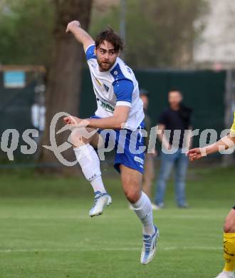 Fussball Rgionalliga. Treibach gegen Allerheiligen.   Moritz Leitner (Treibach). Treibach 5.5.2023.
Foto: Kuess


---
pressefotos, pressefotografie, kuess, qs, qspictures, sport, bild, bilder, bilddatenbank