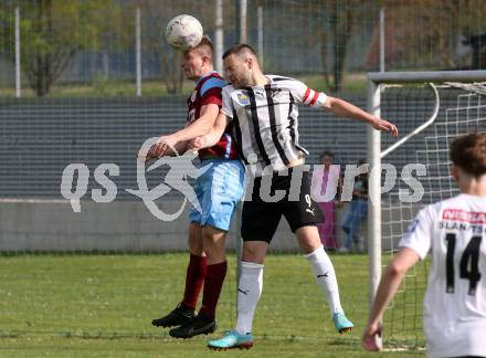 Fussball Kaerntner Liga. Bleiburg gegen Maria Saal.  Adnan Besic   (Bleiburg),  Senad Huseinbasic  (Maria Saal). Bleiburg 6.5.2023.
Foto: Kuess


---
pressefotos, pressefotografie, kuess, qs, qspictures, sport, bild, bilder, bilddatenbank