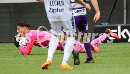 Fussball Bundesliga. SK Austria Klagenfurt gegen LASK.   Phillip Menzel (Klagenfurt). Klagenfurt, am 7.5.2023.
Foto: Kuess
---
pressefotos, pressefotografie, kuess, qs, qspictures, sport, bild, bilder, bilddatenbank