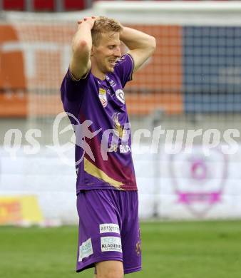 Fussball Bundesliga. SK Austria Klagenfurt gegen LASK.  Christopher CVetko (Klagenfurt). Klagenfurt, am 7.5.2023.
Foto: Kuess
---
pressefotos, pressefotografie, kuess, qs, qspictures, sport, bild, bilder, bilddatenbank