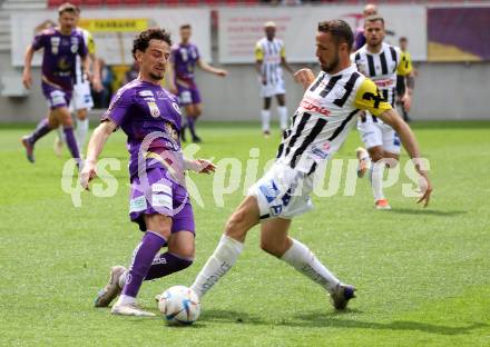 Fussball Bundesliga. SK Austria Klagenfurt gegen LASK.  Vesel Demaku,  (Klagenfurt). Klagenfurt, am 7.5.2023.
Foto: Kuess
---
pressefotos, pressefotografie, kuess, qs, qspictures, sport, bild, bilder, bilddatenbank