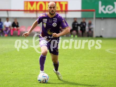 Fussball Bundesliga. SK Austria Klagenfurt gegen LASK.  Rico Benatelli (Klagenfurt). Klagenfurt, am 7.5.2023.
Foto: Kuess
---
pressefotos, pressefotografie, kuess, qs, qspictures, sport, bild, bilder, bilddatenbank