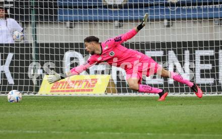 Fussball Bundesliga. SK Austria Klagenfurt gegen LASK.  Phillip Menzel (Klagenfurt). Klagenfurt, am 7.5.2023.
Foto: Kuess
---
pressefotos, pressefotografie, kuess, qs, qspictures, sport, bild, bilder, bilddatenbank