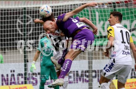 Fussball Bundesliga. SK Austria Klagenfurt gegen LASK. Nicolas Wimmer  (Klagenfurt). Klagenfurt, am 7.5.2023.
Foto: Kuess
---
pressefotos, pressefotografie, kuess, qs, qspictures, sport, bild, bilder, bilddatenbank