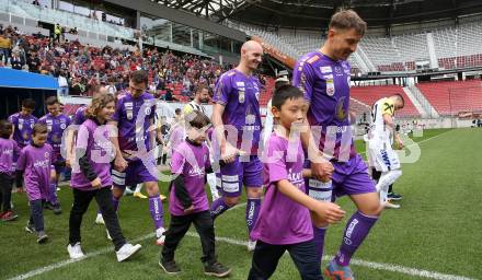 Fussball Bundesliga. SK Austria Klagenfurt gegen LASK.  Christopher Wernitznig, Nicolas Wimmer (Klagenfurt). Klagenfurt, am 7.5.2023.
Foto: Kuess
---
pressefotos, pressefotografie, kuess, qs, qspictures, sport, bild, bilder, bilddatenbank