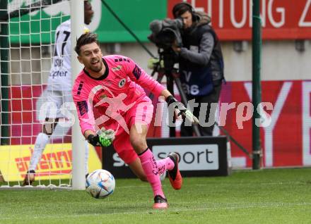 Fussball Bundesliga. SK Austria Klagenfurt gegen LASK.  Phillip Menzel (Klagenfurt). Klagenfurt, am 7.5.2023.
Foto: Kuess
---
pressefotos, pressefotografie, kuess, qs, qspictures, sport, bild, bilder, bilddatenbank