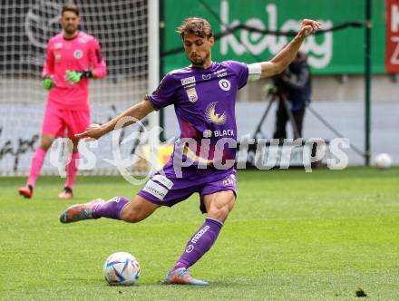 Fussball Bundesliga. SK Austria Klagenfurt gegen LASK. Thorsten Mahrer  (Klagenfurt). Klagenfurt, am 7.5.2023.
Foto: Kuess
---
pressefotos, pressefotografie, kuess, qs, qspictures, sport, bild, bilder, bilddatenbank