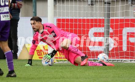 Fussball Bundesliga. SK Austria Klagenfurt gegen LASK.  Phillip Menzel (Klagenfurt). Klagenfurt, am 7.5.2023.
Foto: Kuess
---
pressefotos, pressefotografie, kuess, qs, qspictures, sport, bild, bilder, bilddatenbank