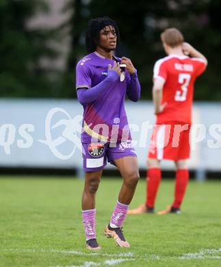 Fussball Kaerntner Liga. KAC gegen Austria Klagenfurt Amat. Daniel Francis  (Austria Klagenfurt). Klagenfurt, 12.5.2023.
Foto: Kuess


---
pressefotos, pressefotografie, kuess, qs, qspictures, sport, bild, bilder, bilddatenbank