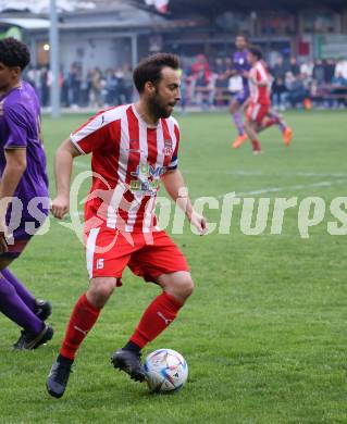 Fussball Kaerntner Liga. KAC gegen Austria Klagenfurt Amat.  Helmut Koenig   (KAC), Klagenfurt, 12.5.2023.
Foto: Kuess


---
pressefotos, pressefotografie, kuess, qs, qspictures, sport, bild, bilder, bilddatenbank