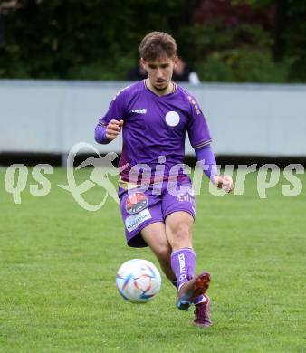 Fussball Kaerntner Liga. KAC gegen Austria Klagenfurt Amat.  Mateusz Maksymilian Cichon  (Austria Klagenfurt). Klagenfurt, 12.5.2023.
Foto: Kuess


---
pressefotos, pressefotografie, kuess, qs, qspictures, sport, bild, bilder, bilddatenbank