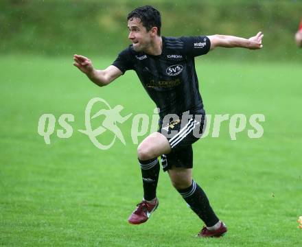 Fussball Kaerntner Liga. Ferlach Atus gegen St. Jakob/Ros. Marco Koller  (St. Jakob). Klagenfurt, 13.5.2023.
Foto: Kuess


---
pressefotos, pressefotografie, kuess, qs, qspictures, sport, bild, bilder, bilddatenbank