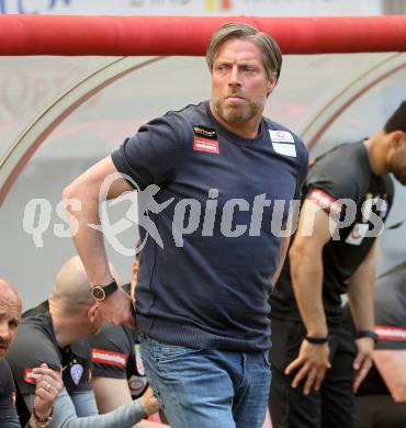 Fussball Bundesliga. SK Austria Klagenfurt gegen FK Austria Wien. Trainer Michael Wimmer (Wien).  Klagenfurt, am 21.5.2023.
Foto: Kuess
---
pressefotos, pressefotografie, kuess, qs, qspictures, sport, bild, bilder, bilddatenbank