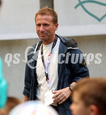 Fussball Bundesliga. SK Austria Klagenfurt gegen FK Austria Wien. Klaus Mitterdorfer.  Klagenfurt, am 21.5.2023.
Foto: Kuess
---
pressefotos, pressefotografie, kuess, qs, qspictures, sport, bild, bilder, bilddatenbank