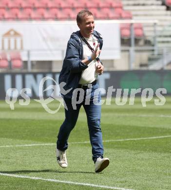 Fussball Bundesliga. SK Austria Klagenfurt gegen FK Austria Wien. Klaus Mitterdorfer.  Klagenfurt, am 21.5.2023.
Foto: Kuess
---
pressefotos, pressefotografie, kuess, qs, qspictures, sport, bild, bilder, bilddatenbank