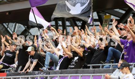 Fussball Bundesliga. SK Austria Klagenfurt gegen FK Austria Wien. Fans (Klagenfurt).  Klagenfurt, am 21.5.2023.
Foto: Kuess
---
pressefotos, pressefotografie, kuess, qs, qspictures, sport, bild, bilder, bilddatenbank