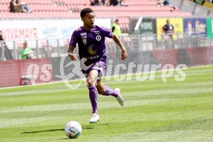 Fussball Bundesliga. SK Austria Klagenfurt gegen FK Austria Wien. Michael Blauensteiner (Klagenfurt).  Klagenfurt, am 21.5.2023.
Foto: Kuess
---
pressefotos, pressefotografie, kuess, qs, qspictures, sport, bild, bilder, bilddatenbank