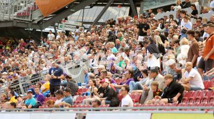 Fussball Bundesliga. SK Austria Klagenfurt gegen FK Austria Wien. Fans.  Klagenfurt, am 21.5.2023.
Foto: Kuess
---
pressefotos, pressefotografie, kuess, qs, qspictures, sport, bild, bilder, bilddatenbank