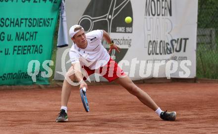 Tennis 2. Bundesliga. Strassburg gegen Union Klagenfurt. Niklas Gruenefeldt.  Strassburg, am 20.5.2023.
Foto: Kuess



---
pressefotos, pressefotografie, kuess, qs, qspictures, sport, bild, bilder, bilddatenbank