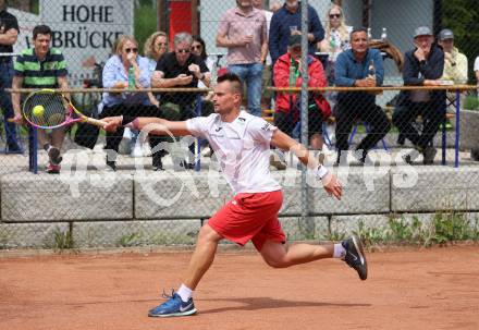 Tennis 2. Bundesliga. Strassburg gegen Union Klagenfurt.   Deni Zmak. Strassburg, am 20.5.2023.
Foto: Kuess



---
pressefotos, pressefotografie, kuess, qs, qspictures, sport, bild, bilder, bilddatenbank