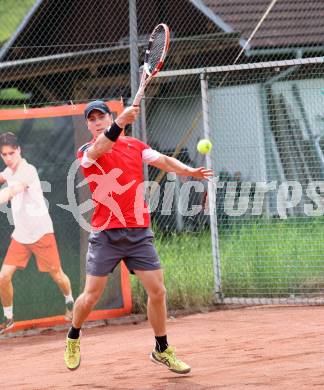 Tennis 2. Bundesliga. Strassburg gegen Union Klagenfurt. Florian Broska. Strassburg, am 20.5.2023.
Foto: Kuess



---
pressefotos, pressefotografie, kuess, qs, qspictures, sport, bild, bilder, bilddatenbank