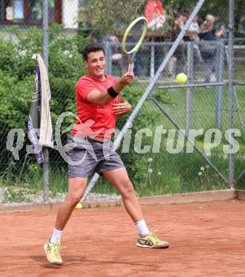 Tennis 2. Bundesliga. Strassburg gegen Union Klagenfurt. Martin Mueller (Union Klagenfurt). Strassburg, am 20.5.2023.
Foto: Kuess



---
pressefotos, pressefotografie, kuess, qs, qspictures, sport, bild, bilder, bilddatenbank