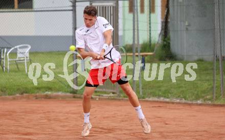 Tennis 2. Bundesliga. Strassburg gegen Union Klagenfurt. Paul Schmoelzer.  Strassburg, am 20.5.2023.
Foto: Kuess



---
pressefotos, pressefotografie, kuess, qs, qspictures, sport, bild, bilder, bilddatenbank