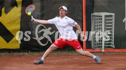 Tennis 2. Bundesliga. Strassburg gegen Union Klagenfurt. Patrick Ofner. Strassburg, am 20.5.2023.
Foto: Kuess



---
pressefotos, pressefotografie, kuess, qs, qspictures, sport, bild, bilder, bilddatenbank