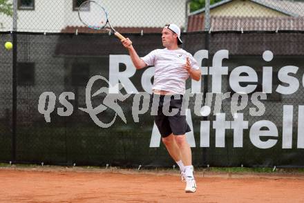 Tennis 2. Bundesliga. Strassburg gegen Union Klagenfurt. Grega Zemlja (Union Klagenfurt). Strassburg, am 20.5.2023.
Foto: Kuess



---
pressefotos, pressefotografie, kuess, qs, qspictures, sport, bild, bilder, bilddatenbank