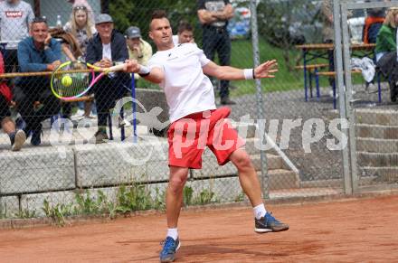 Tennis 2. Bundesliga. Strassburg gegen Union Klagenfurt. Deni Zmak. Strassburg, am 20.5.2023.
Foto: Kuess


---
pressefotos, pressefotografie, kuess, qs, qspictures, sport, bild, bilder, bilddatenbank