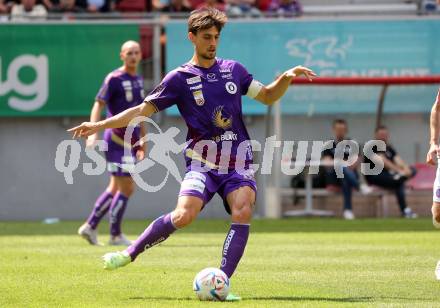 Fussball Bundesliga. SK Austria Klagenfurt gegen FK Austria Wien.  Thorsten Mahrer (Klagenfurt). Klagenfurt, am 21.5.2023.
Foto: Kuess
---
pressefotos, pressefotografie, kuess, qs, qspictures, sport, bild, bilder, bilddatenbank