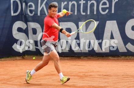 Tennis 2. Bundesliga. Strassburg gegen Union Klagenfurt. Martin Mueller (Union Klagenfurt). Strassburg, am 20.5.2023.
Foto: Kuess



---
pressefotos, pressefotografie, kuess, qs, qspictures, sport, bild, bilder, bilddatenbank