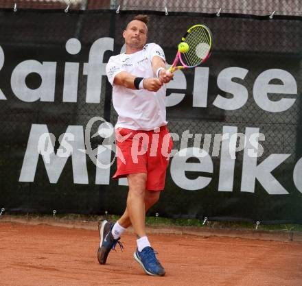 Tennis 2. Bundesliga. Strassburg gegen Union Klagenfurt. Deni Zmak. Strassburg, am 20.5.2023.
Foto: Kuess



---
pressefotos, pressefotografie, kuess, qs, qspictures, sport, bild, bilder, bilddatenbank