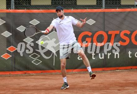 Tennis 2. Bundesliga. Strassburg gegen Union Klagenfurt. Janez Semratz.  Strassburg, am 20.5.2023.
Foto: Kuess



---
pressefotos, pressefotografie, kuess, qs, qspictures, sport, bild, bilder, bilddatenbank