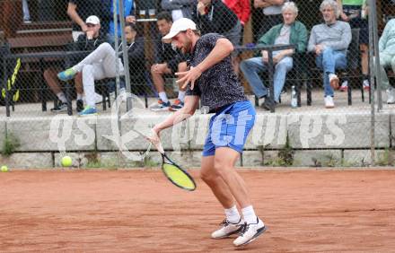 Tennis 2. Bundesliga. Strassburg gegen Union Klagenfurt. Michael Linzer (Union Klagenfurt). Strassburg, am 20.5.2023.
Foto: Kuess



---
pressefotos, pressefotografie, kuess, qs, qspictures, sport, bild, bilder, bilddatenbank