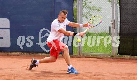 Tennis 2. Bundesliga. Strassburg gegen Union Klagenfurt. Deni Zmak. Strassburg, am 20.5.2023.
Foto: Kuess



---
pressefotos, pressefotografie, kuess, qs, qspictures, sport, bild, bilder, bilddatenbank