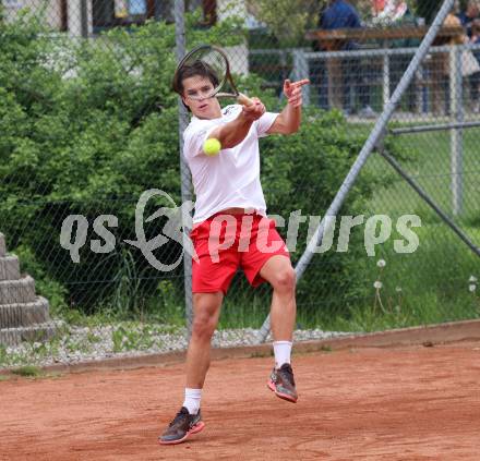 Tennis 2. Bundesliga. Strassburg gegen Union Klagenfurt. Tobias Smoliner  Strassburg, am 20.5.2023.
Foto: Kuess



---
pressefotos, pressefotografie, kuess, qs, qspictures, sport, bild, bilder, bilddatenbank